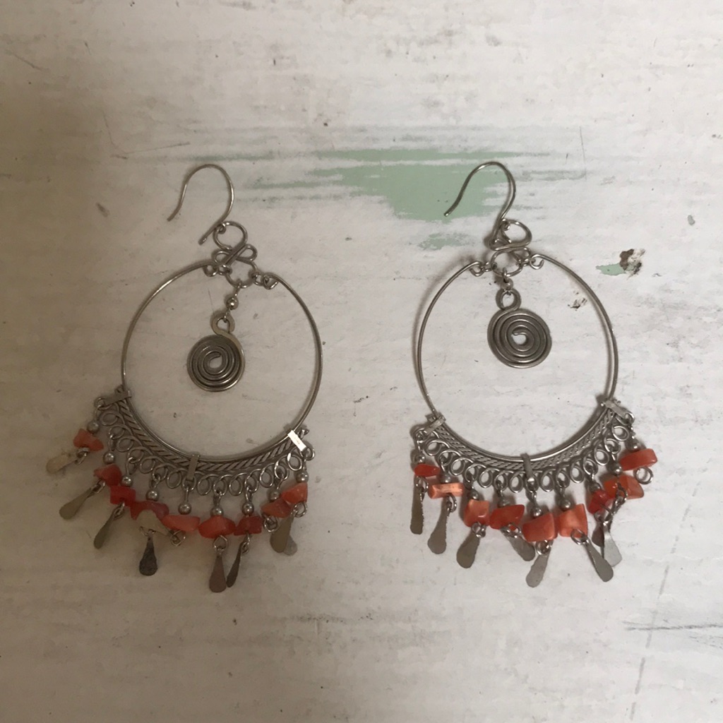 5 For 25 Deal  Vintage Gypsy Earrings